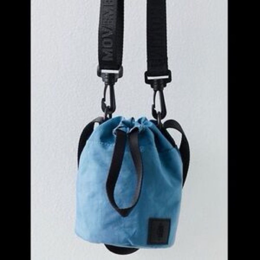 Free People Nylon Bucket Bag